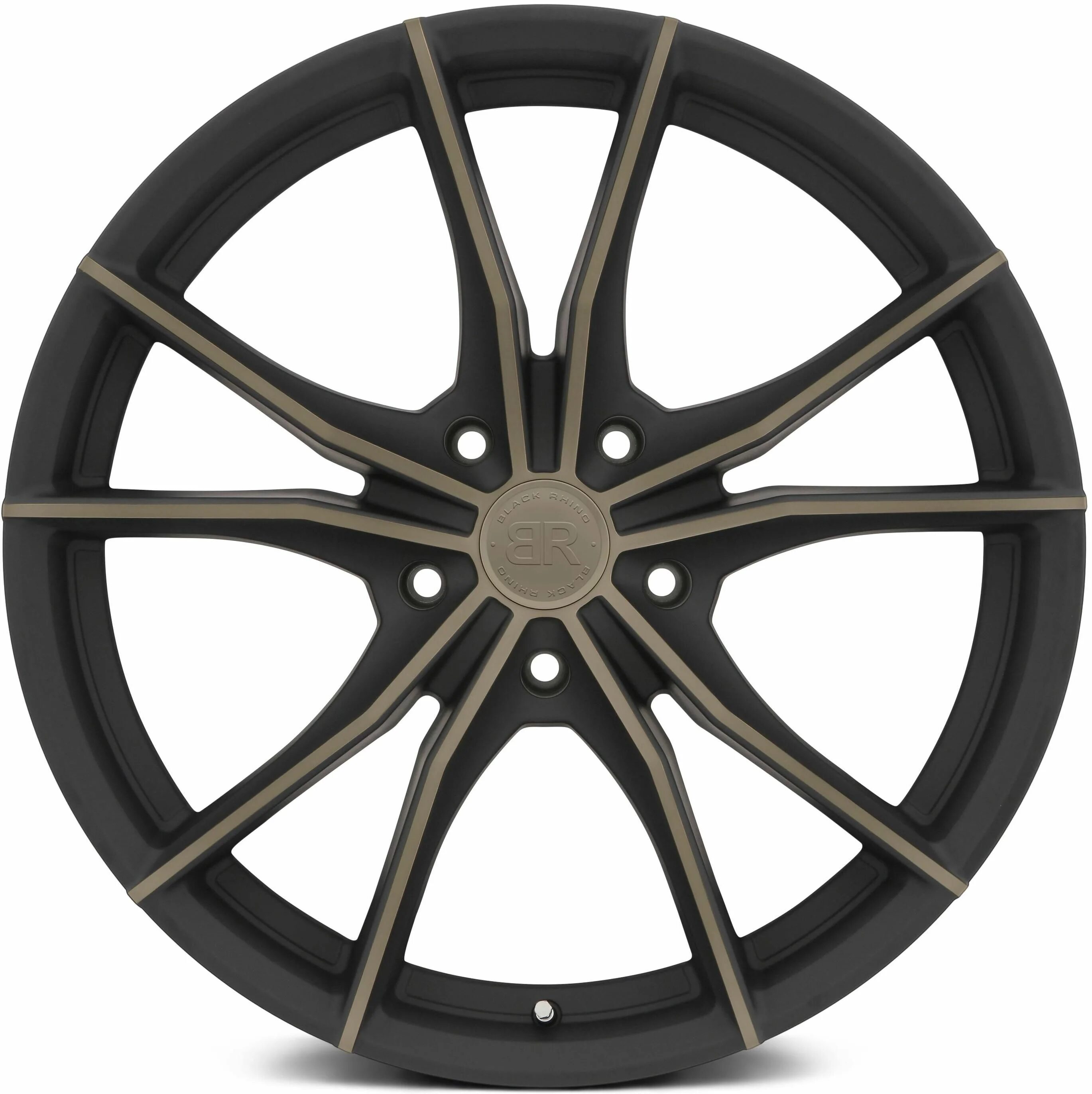 Колесный диск Black Rhino Sabi 9x20/6x139.7 d112 et20 Matte Black. Black Rhino hard Alloys.