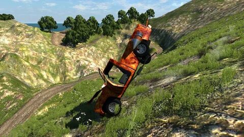Beamng drive спуск