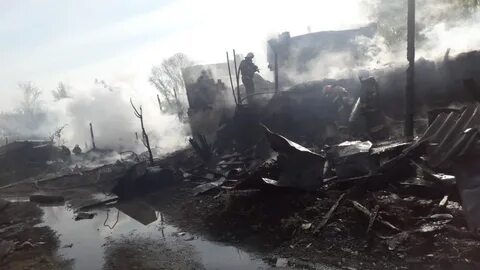Пожар усть абакан