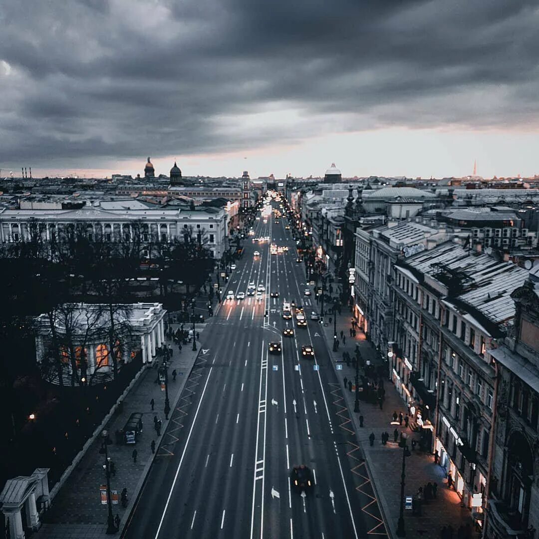 Какое сейчас атмосферное в спб