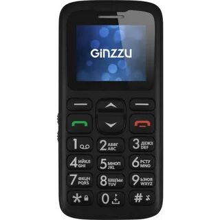 Телефон ginzzu