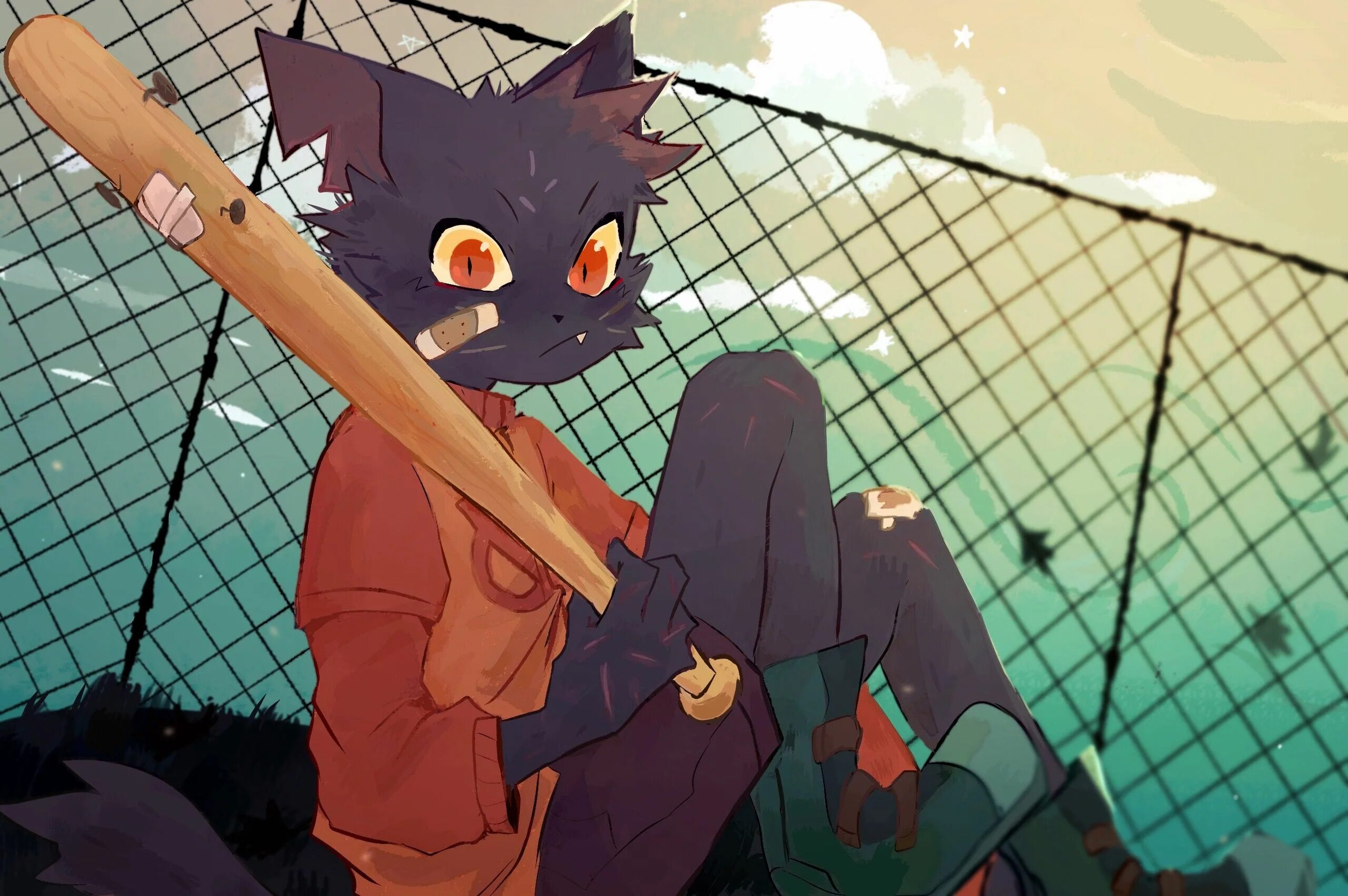 A night in the woods. Nitw Мэй Боровски. Night in the Woods Мэй. Mae Borowski Night in the Woods. Night in the Woods Мэй арт.