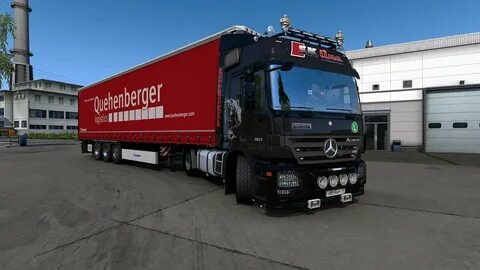 Mercedes actros ets 2