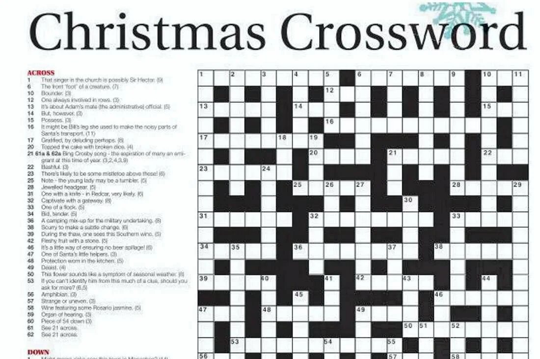 Кроссворд про косметику. Christmas Puzzle кроссворд. Кроссворд по косметике. Crossword Puzzle. Times crossword