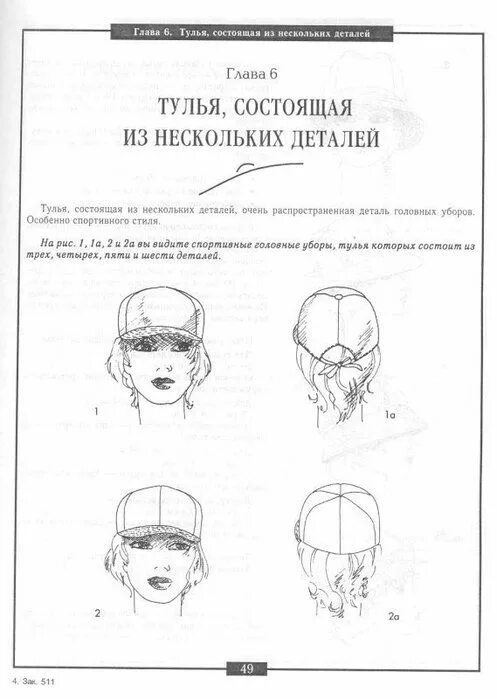 Выкройка сороки головного убора. Схемы женских головных уборов. сшейте головной убор схемы. журнал с выкройками головных уборов. выкройки модных головных уборов.