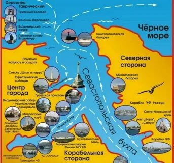 Карта маршрута севастополь
