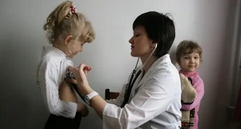 Педиатр медосмотр в школе