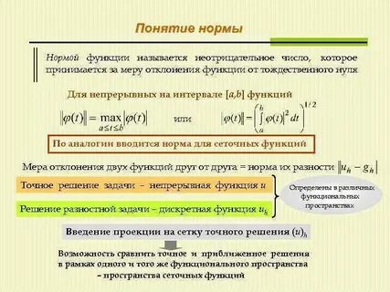 Нормы гласят
