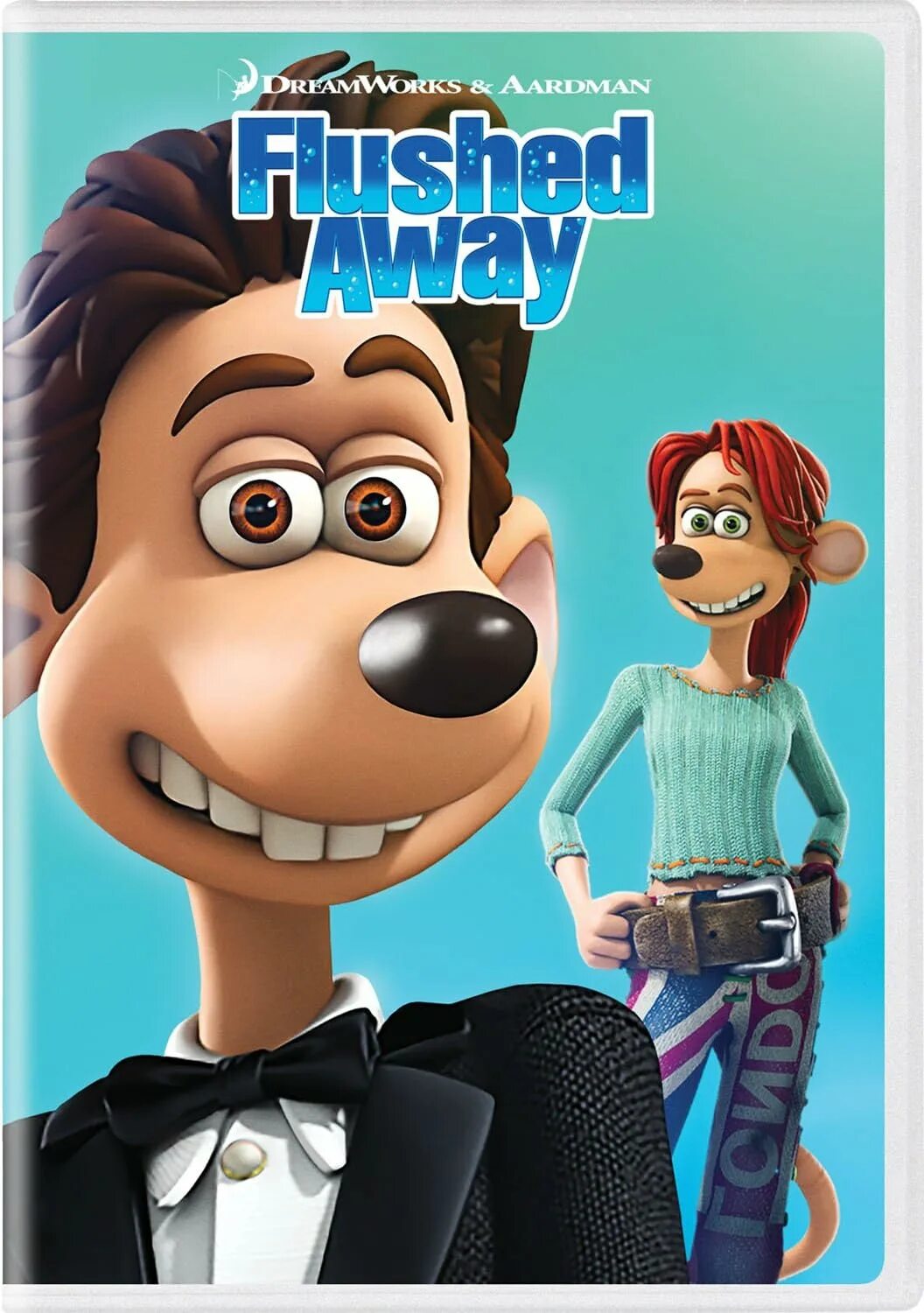 Flushed away. Смывайся Родди. Смывайся 2006 Родди. Смывайся СИД.