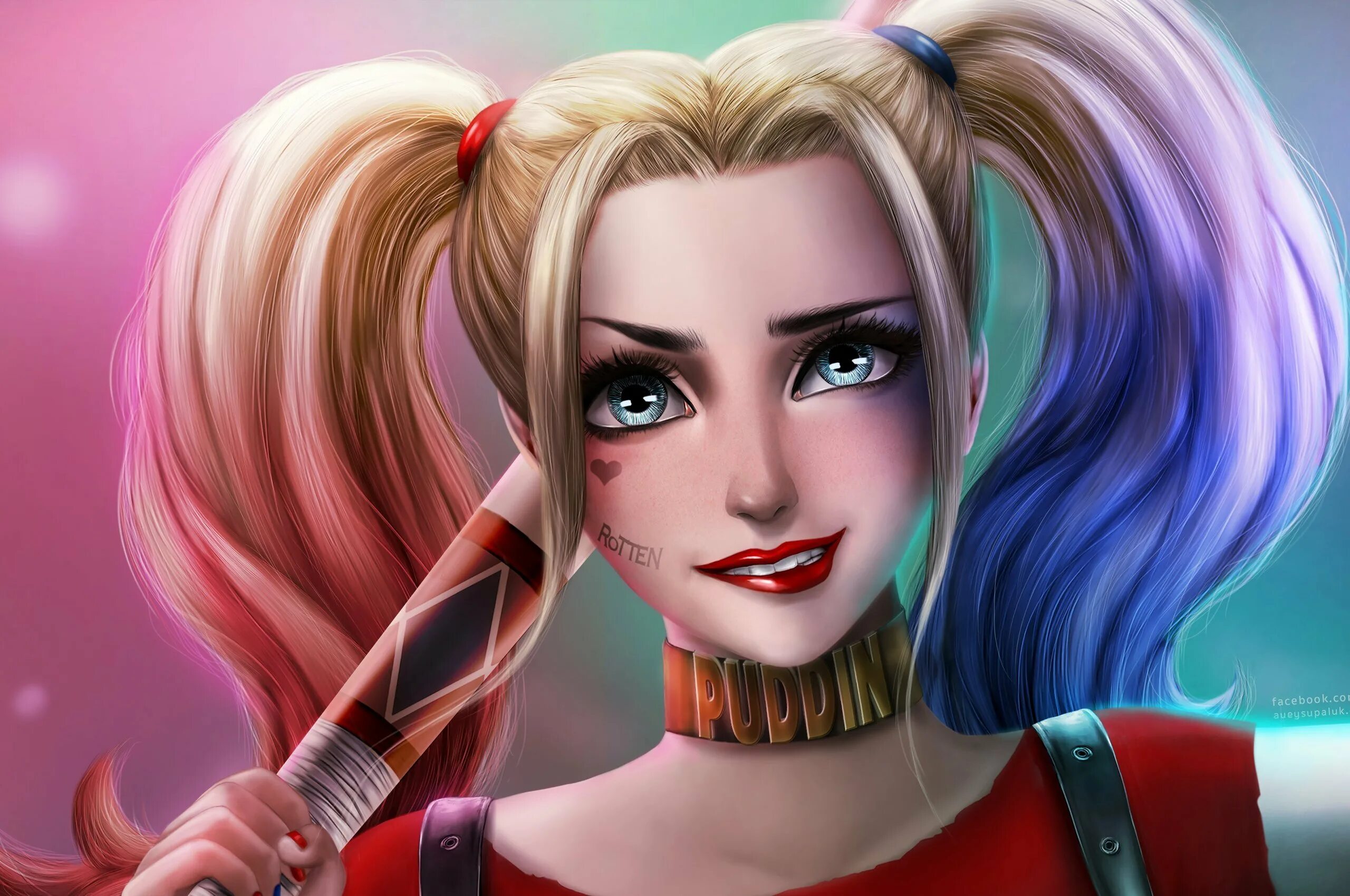 Квин персонаж. Харли квинн. harley quinn.