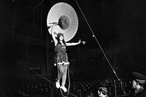 She at the circus