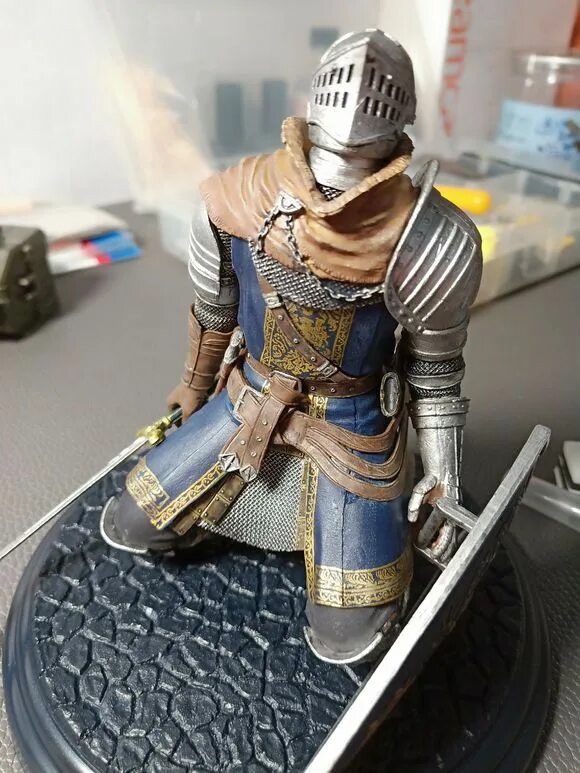 Оскар из Асторы. Игрушки Soul Knight фигурки. Oscar from Astora.