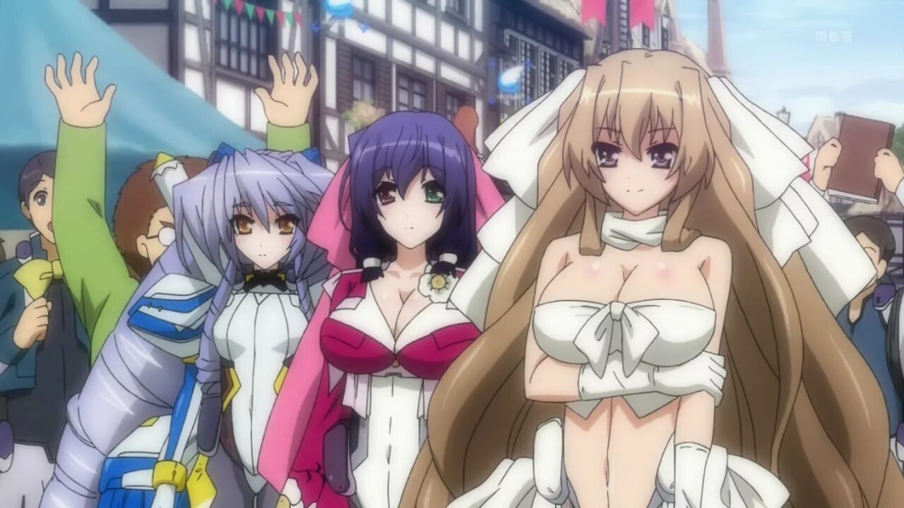 In the middle of nowhere. Kyoukai Senjou no Horizon Горизонт. Kyoukai Senjou no Horizon Elizabeth. Elizabeth Kyoukai Senjou. Kyoukai Senjou no Horizon эччи.