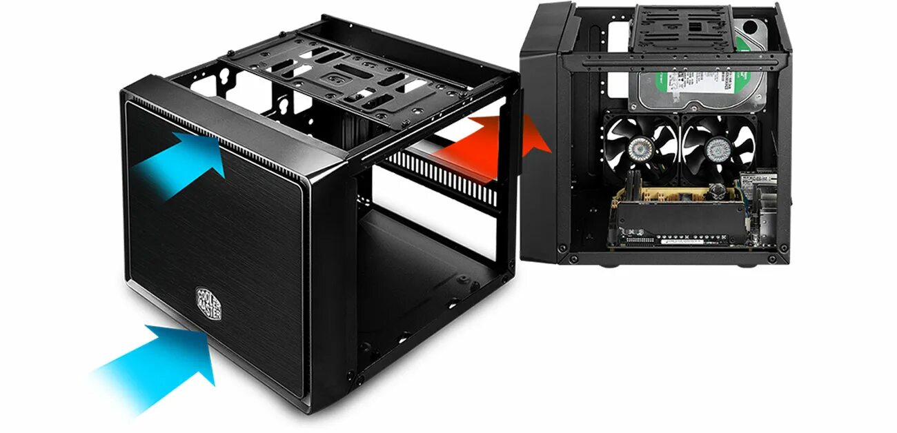 Cooler Master Case Elite 110. Mini ITX корпуса Cooler Master Elite 110. Cooler Master silencio 352. Корпус Cooler Master Elite 110a сборка. Itx кулер