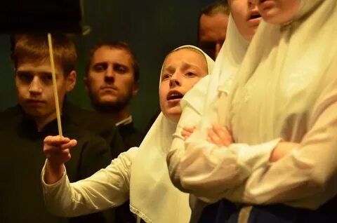 Пение старообрядцев