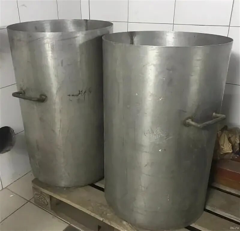 Бак круглый нержавейка