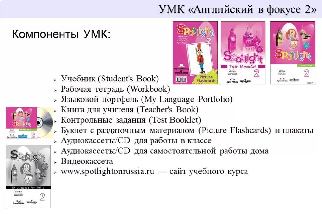 УМК спотлайт 2 класс. УМК английский в фокусе Spotlight. УМК учебников английский ваулина. УМК английский в фокусе Spotlight 8. Спотлайт 2 класс чтение