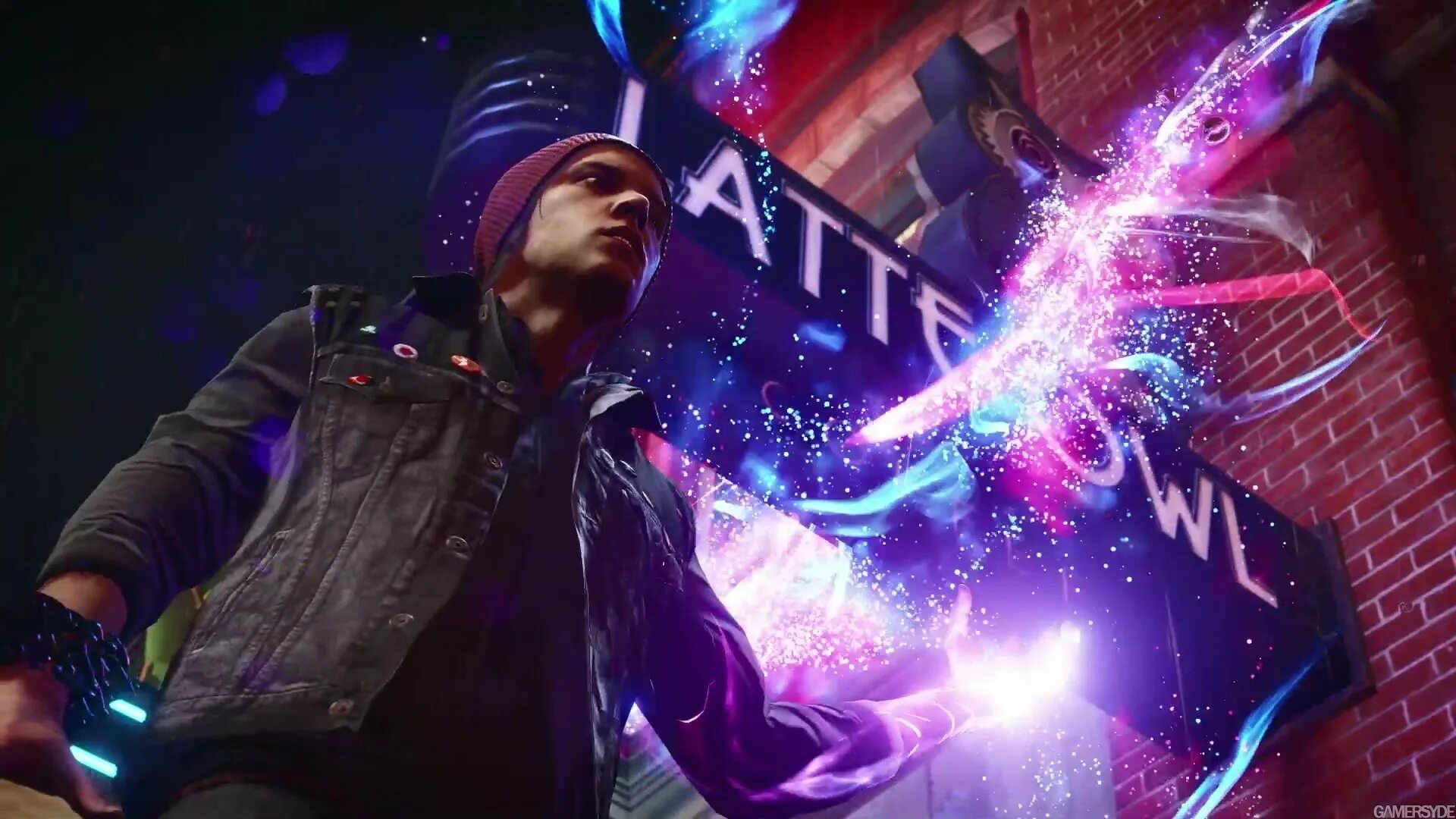 Игра second son ps4. Инфеймос 2 сын. Second son ps4. Infamous: second son. Инфеймос секонд сон.