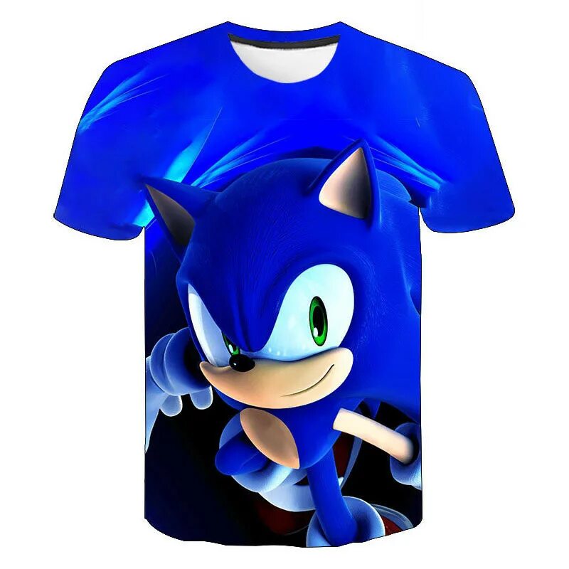 Top sonic. Футболка Sonic the Hedgehog. Детская футболка 3d Sonic. 128. Футболка с Соником для детей. Футболка с Ёжиком Соником.