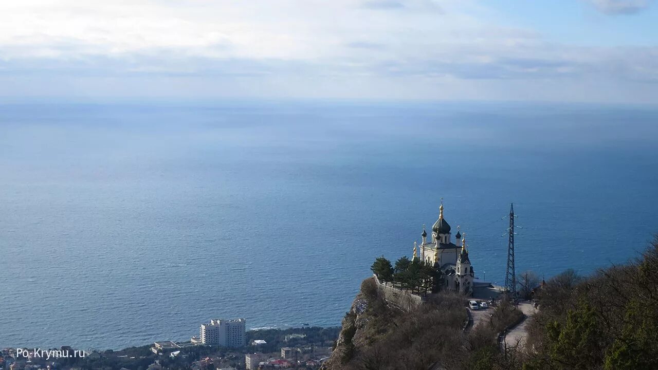 Вода в море форос сегодня