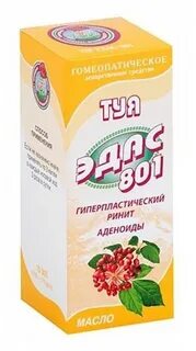 Масло туи эдас 801