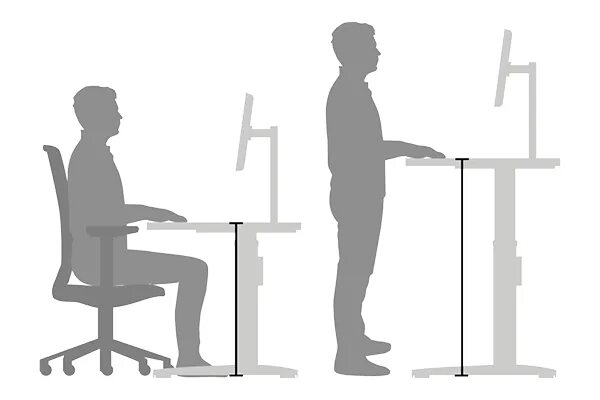 What is to stand for. Sit stand desk. harmony standing desk чертежи. sitting height это. 3d models microphone stand desk.