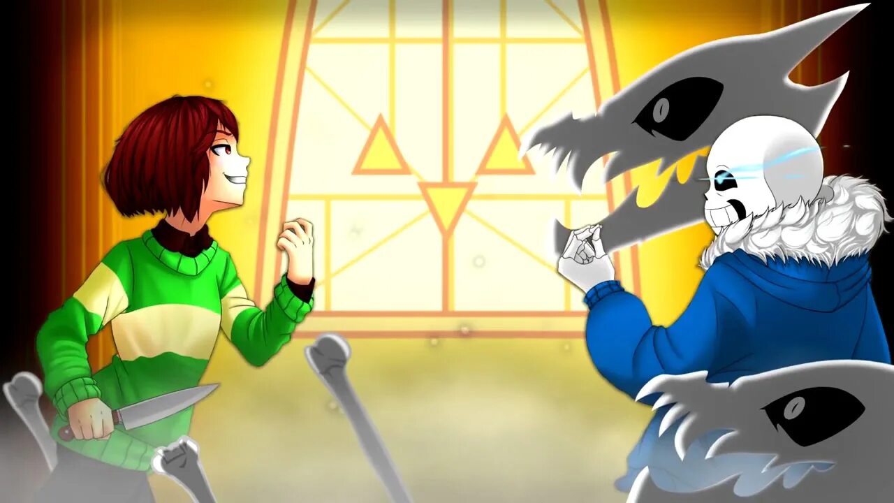 Чара андертейл проти Санча. Undertale Sans vs Chara. Битва чары и Санса арт. Санс и Фриск битва против чары.