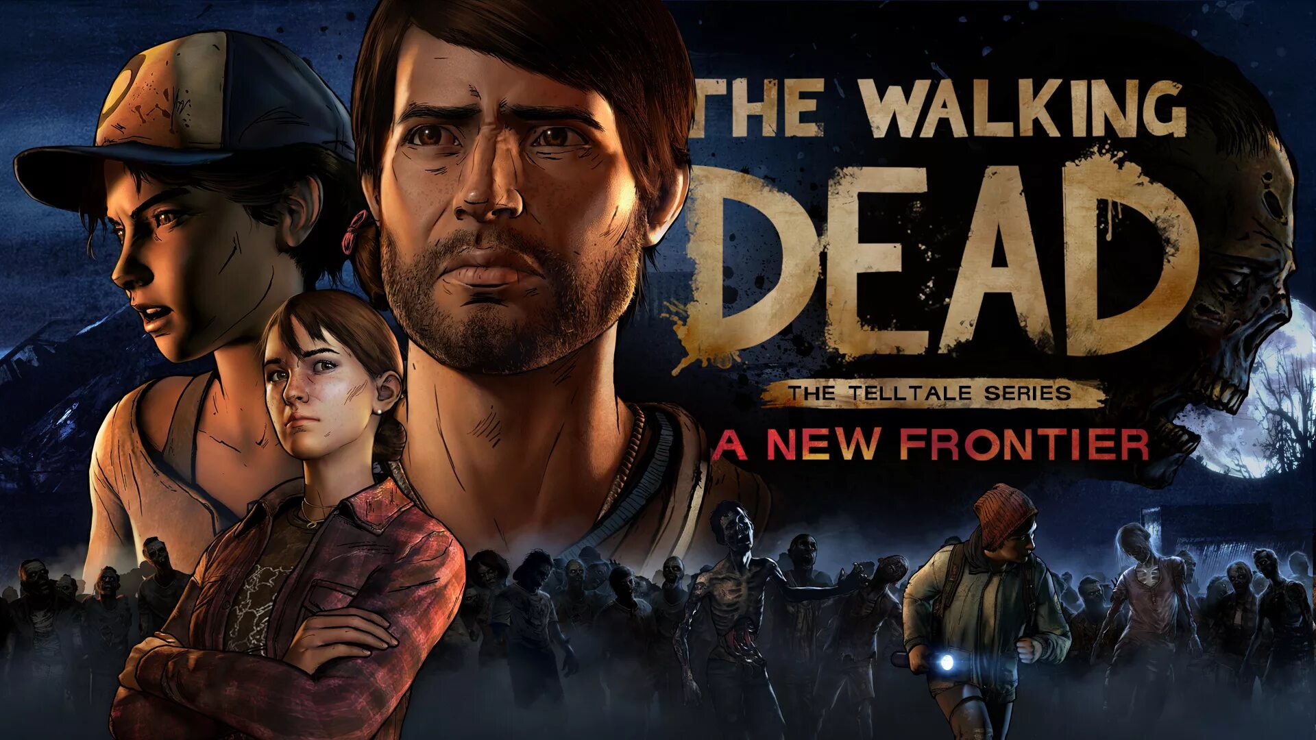 The Walking Dead a New Frontier Ричмонд. The Walking Dead: the Telltale Series - a New Frontier.
