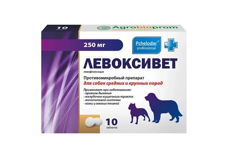 Антибактериальные капли для собак