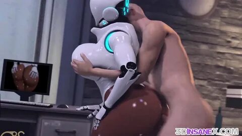3 boobs sex robot