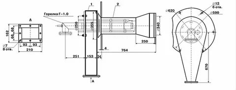 Газовая горелка г 1