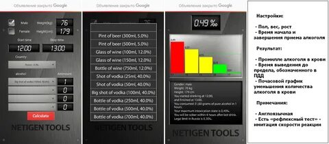 Сколько показывает алкотестер у трезвого человека