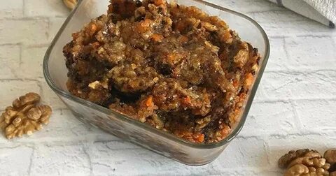 Грецкий орех с медом курагой