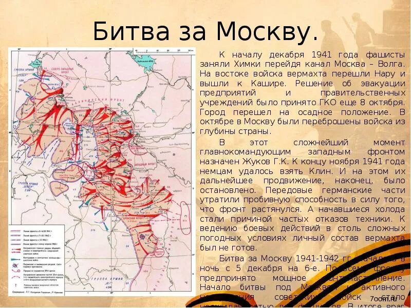 Линия фронта в Московской битве 1941. 30 Сентября 1941 года началась битва за Москву. Линия фронта 1941 год битва за Москву. Почему не удалось захватить ленинград