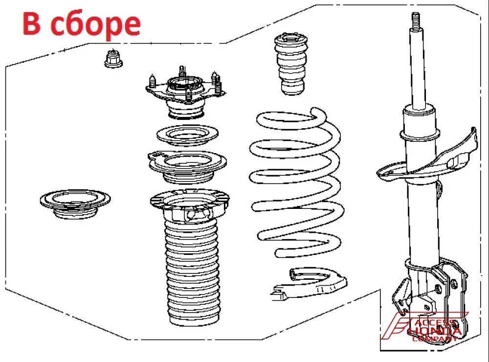 Опора заднего амортизатора Хонда CRV 4. Honda CRV передняя стойка схема. Honda CR-V 3 передний амортизатор. Honda CR-V III пыльник амортизатора.