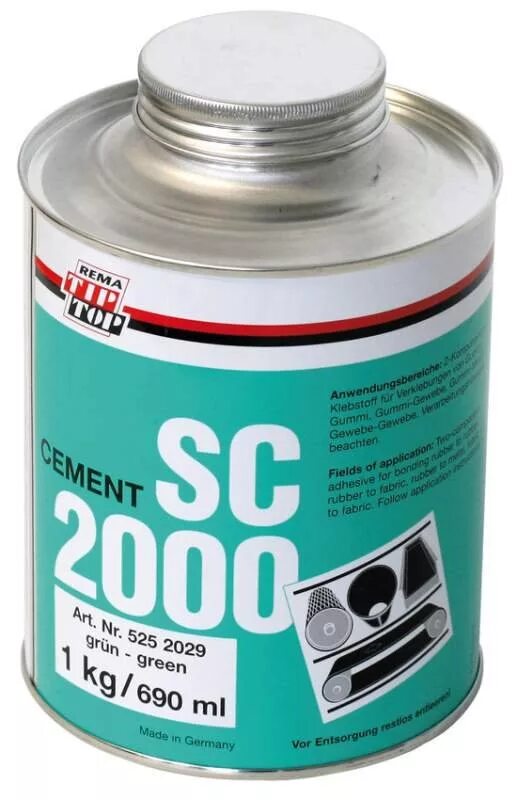 Клей для конвейерных лент. Клей cement sc 2000. клей cement sc-2000 tip top. клей cement sc 2000, 1 кг, цвет зеленый, 5252027, rema tip top. клей 2-компонентный с отвердителем (tip topcement sc 2000 с отвердителем ut-r 20).