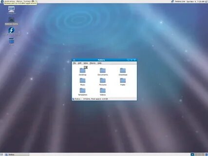 Fedora linux iso