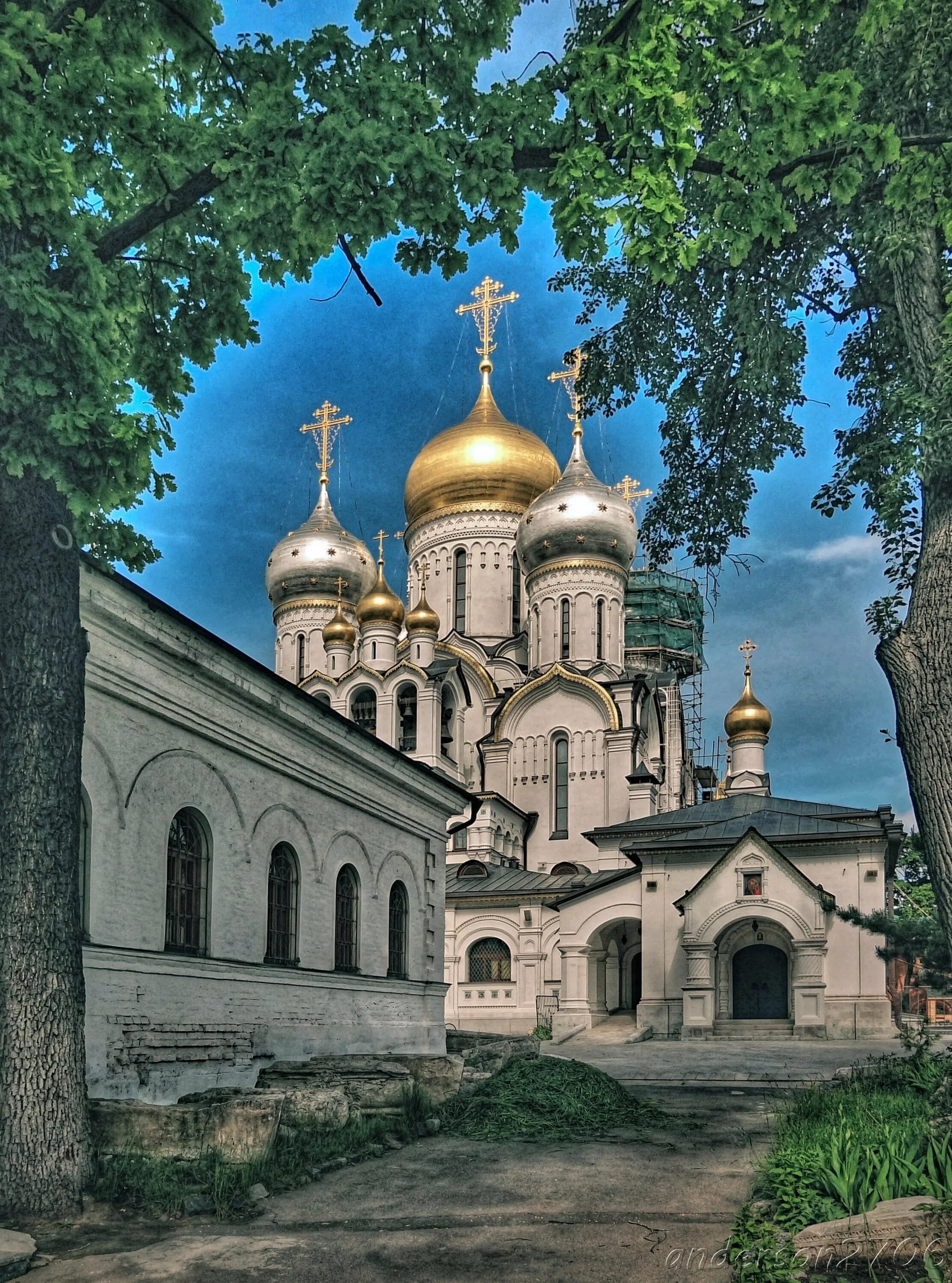 Зачатьевский монастырь в Москве. Зачатьевский монастырь 19 век.