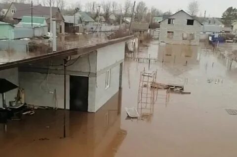 Какие населенные пункты затопило в оренбургской