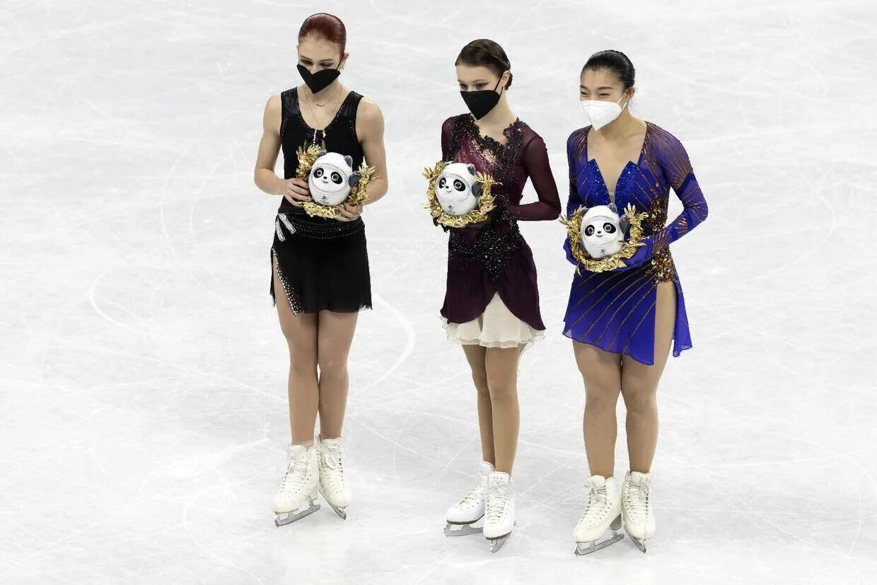 Женщины олимпиады 2018. Каори Сакамото фигурное.