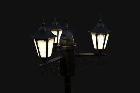 The lamp is low