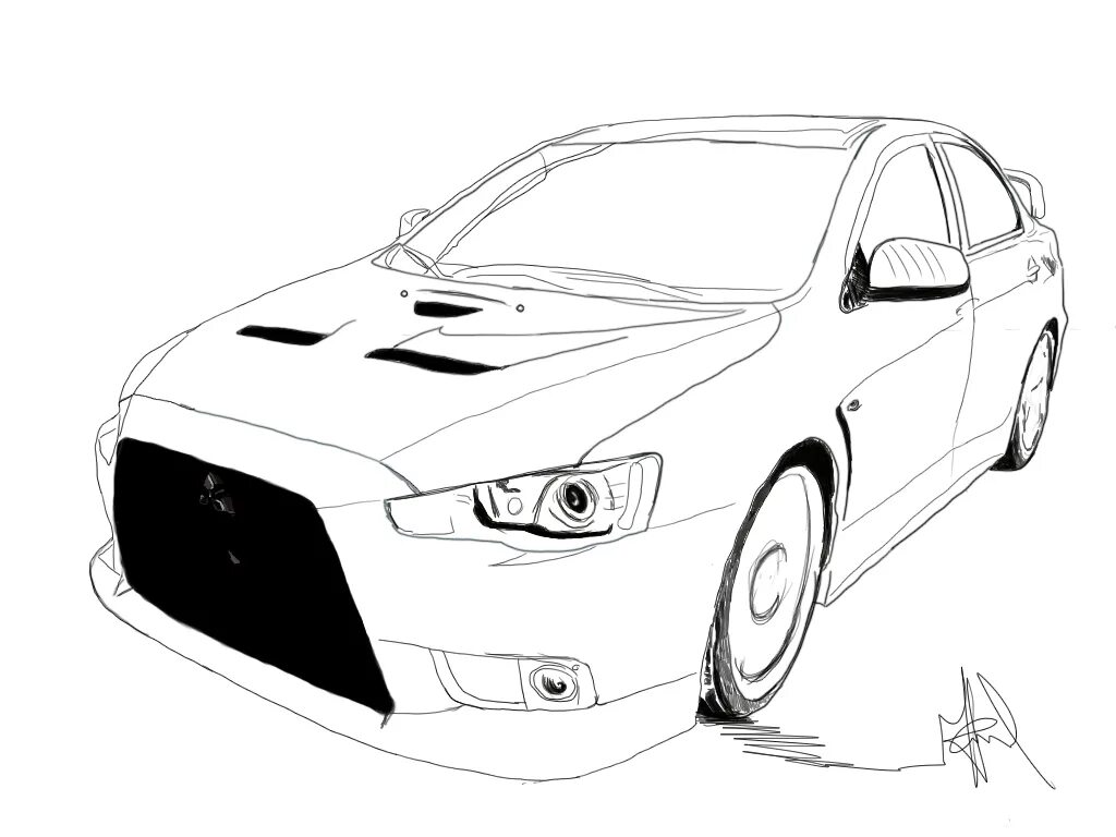 X 10 рисунок. Mitsubishi Lancer Evolution x карандаш. Лансер 10 Эволюшн раскраска. Раскраска Мицубиси Лансер Эволюшн. Раскраски Митсубиси Лансер Эволюшн 10.