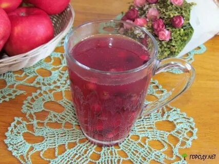 Кисель из смородины замороженной