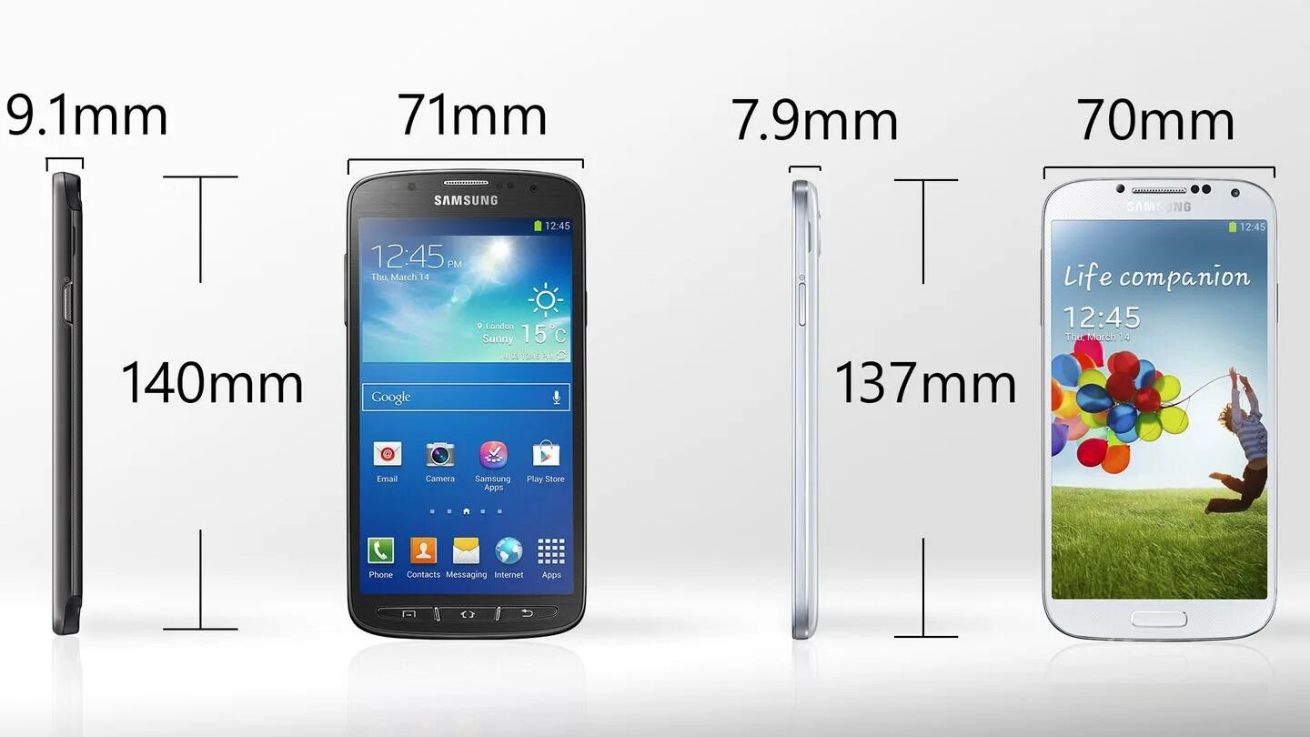 Размеры телефонов samsung galaxy. Samsung Galaxy s4 Размеры. Размер телефона самсунг галакси s4. Размер телефонов самсунг с4. Телефоны Samsung Galaxy s Размеры.