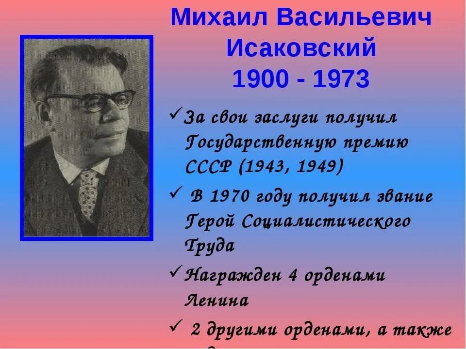 Жизнь и творчество исаковского. М Исаковский поэт. М Исаковский портрет писателя.