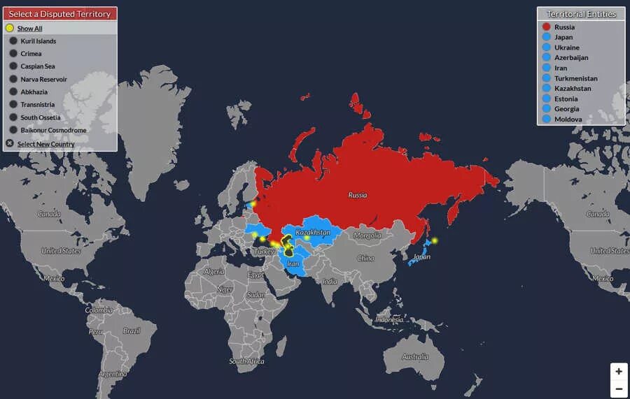 Международно территориальные споры. Спорные территории. Территориальные споры стан.