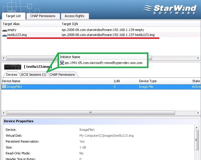 Как подключить starwinds