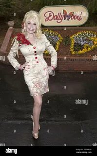 Dolly Parton celebrates the 25th Anniversary of Dollywood, Tennessee. 