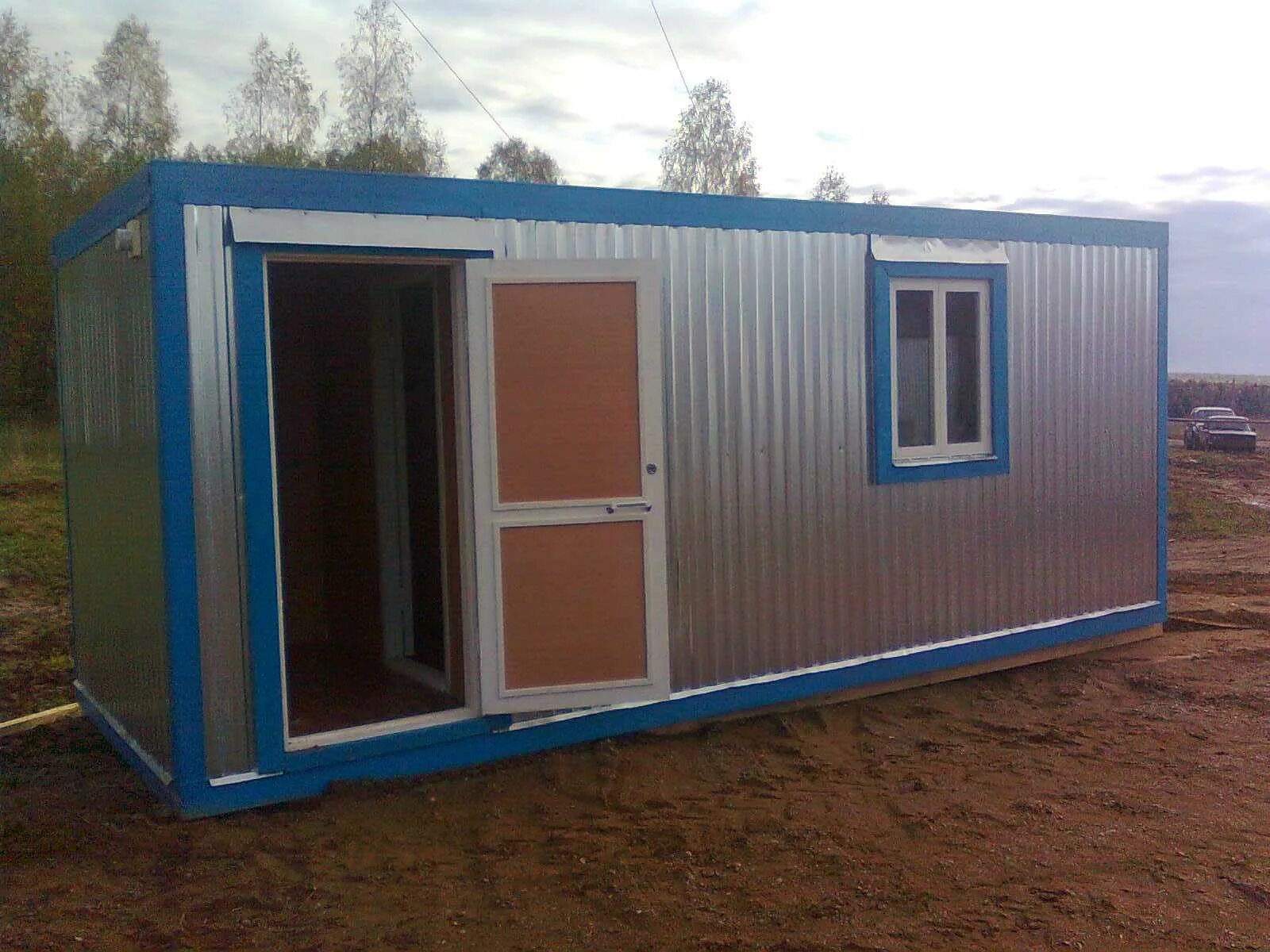Хозблок деревянный купить за 54 000 руб. в Набережных Челнах от компании ООО "ПК