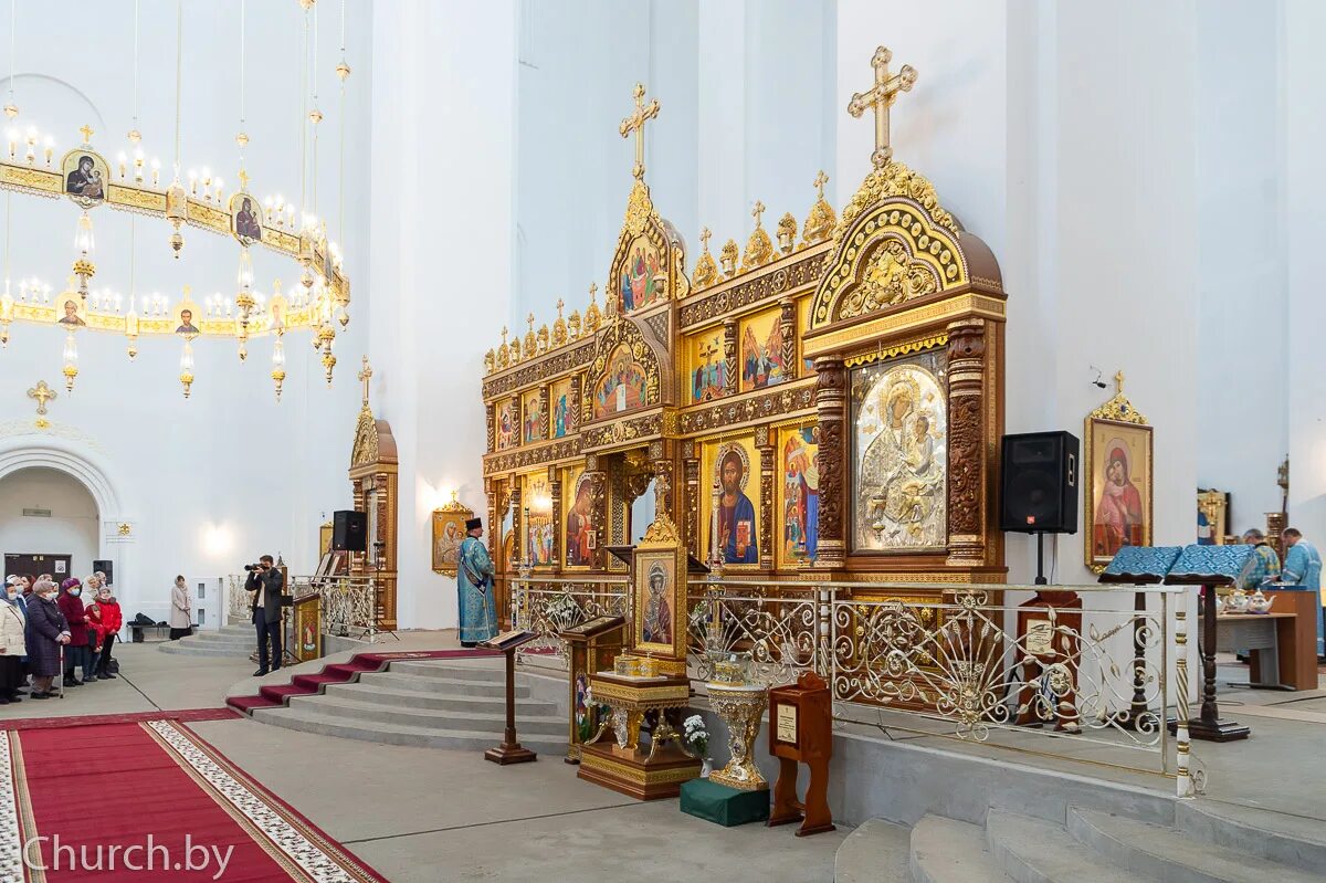 храм всех скорбящих радость в минске расписание